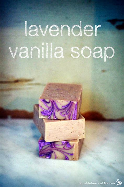 Lavender Vanilla Soap Humblebee And Me