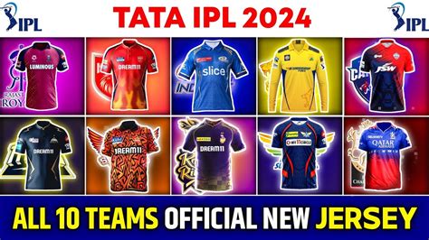 Ipl All Teams Official New Jersey All Teams New Jersey