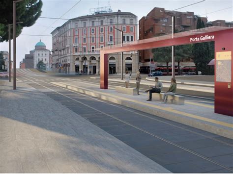 Tram Linea Rossa European Commission