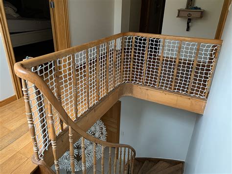 Filet De S Curit Pour Escalier