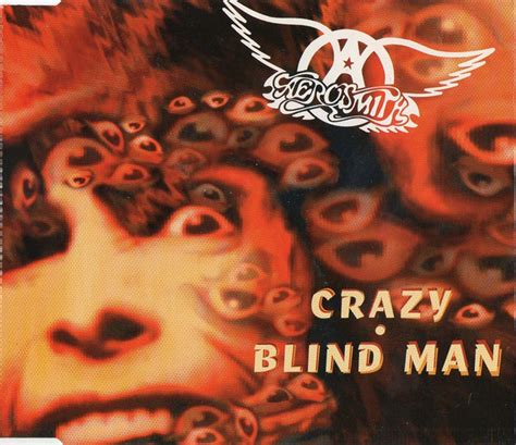 Aerosmith – Crazy / Blind Man – CD (Single), 1994 [r1490820] | Discogs