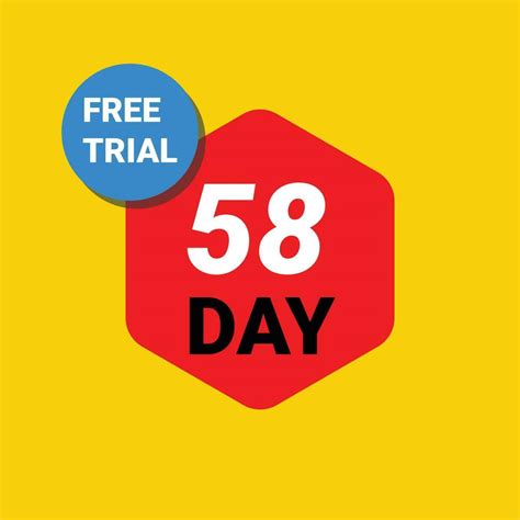 Free Trial 58 Days 26126372 Vector Art At Vecteezy