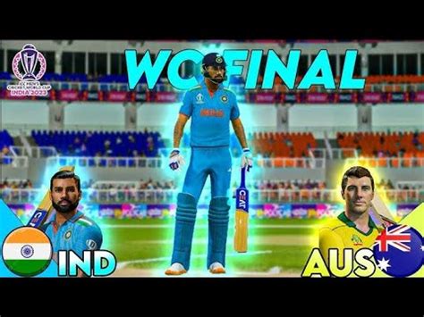 Real Cricket Gameplay Real Cricket Ind Vs Aus World Cup Final