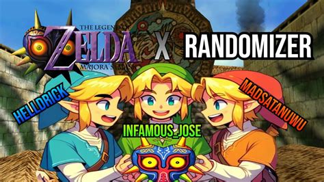 MI PRIMER RANDOMIZER De MAJORA S MASK Ft MadSatanUwU Y HellDrick