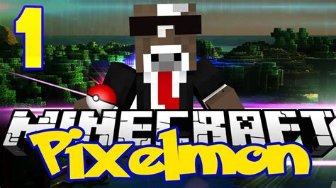 Minecraft Pixelmon Server Episode 1 The Adventure Begins