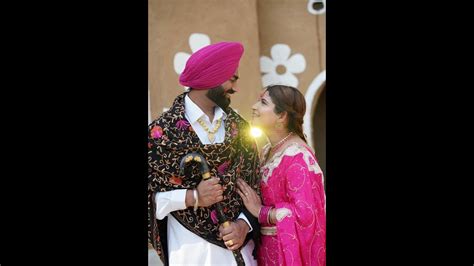 Gurpreet Singh Weds Kamaljeet Kaur Shagan DJ Night Maan