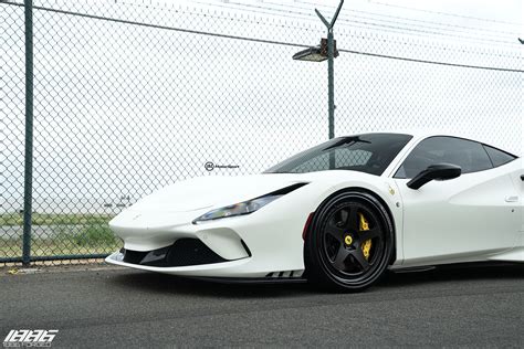 Ferrari F8 - S-Series S005 | 1886 Forged Wheels