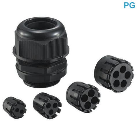 3 Hole Cable Gland PG9 Multi Cable Gland Online