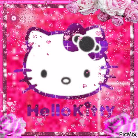 Hello Kitty Free Animated  Picmix