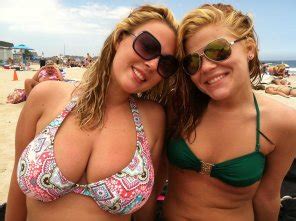 Boobs At The Beach Porn Pic