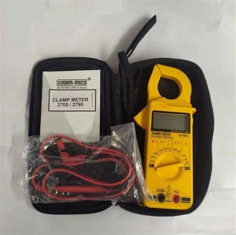 Kusam Meco Digital Clamp Meter Warranty 1 Year At Rs 6375 Piece In Pune