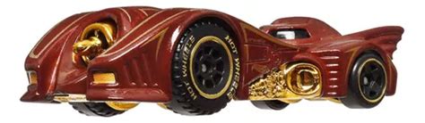 Hot Wheels Auto De Batman Auténtico Batimóvil Color Multicolor MercadoLibre