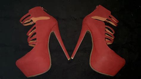 Cum On Red Platforms Nude Pics Xhamster