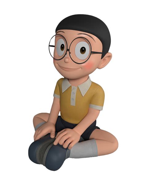 Nobita Poses By Kaylor2013 On Deviantart