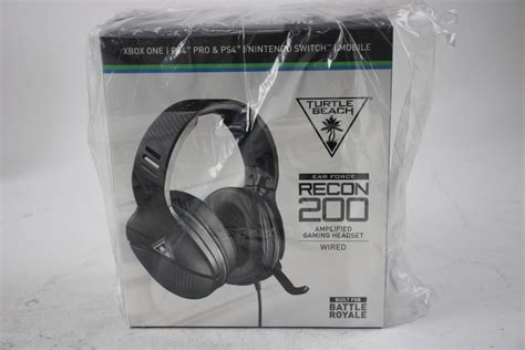 Turtle Beach Recon 200 Gaming Headset | Property Room