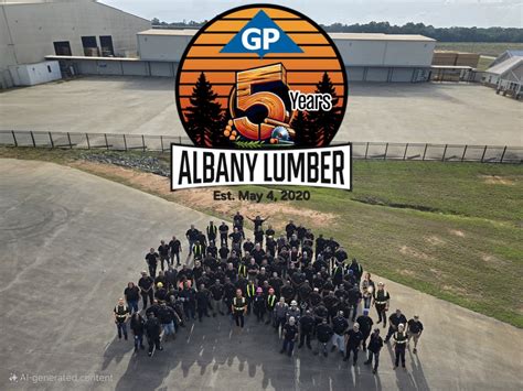 Georgia Pacific's Albany plant produces its one billionth piece of