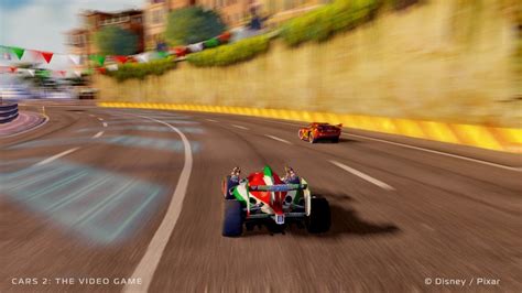 Cars 2 First Look Preview - GameSpot