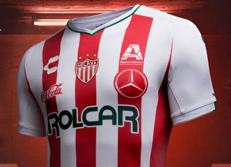 Camisetas Charly Del Club Necaxa