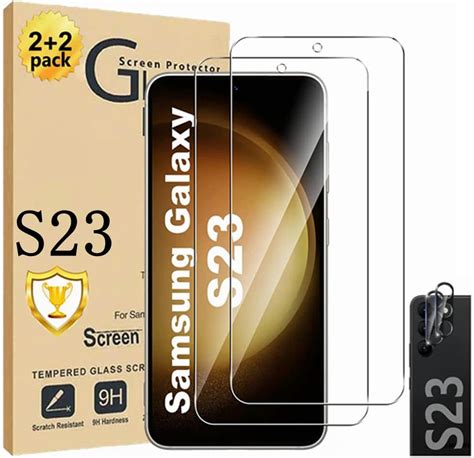 Amazon Micger Galaxy S Screen Protector Pack Tempered Glass