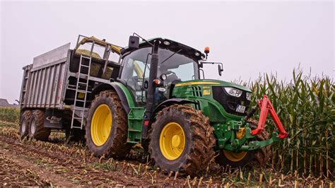 Maish Ckseln Im Tangrintel Mit John Deere Youtube