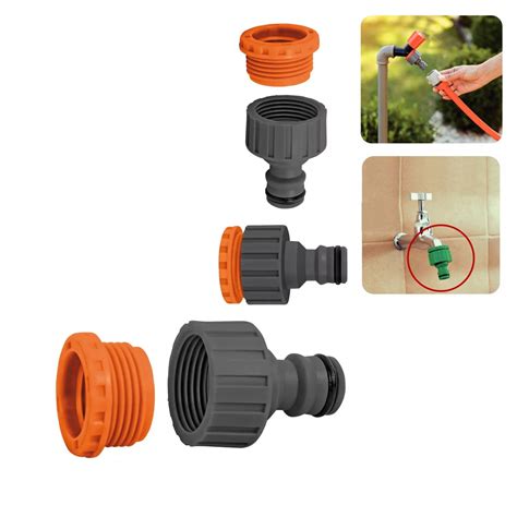 Adaptador Tramontina de 3/4 con reducción de 1/2 rosca para grifo