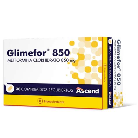 Glimefor Metformina Mg Comprimidos Recubiertos Farmatica