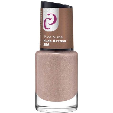 Esmalte Cora To De Nude Nude Arrasa 10ml ESMALTERIA VISUALIT