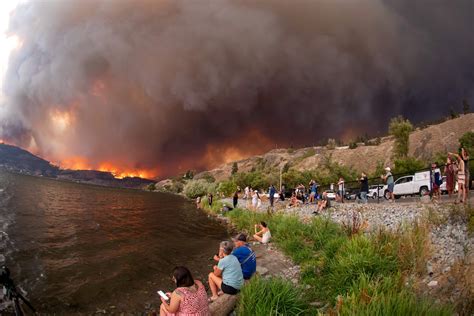 Canada's Wildfires Made Twice as Likely by Human-Caused Climate Change ...