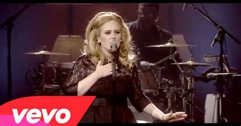 Adele - Set Fire To The Rain (Live at The Royal Albert Hall) | İzlesene.com