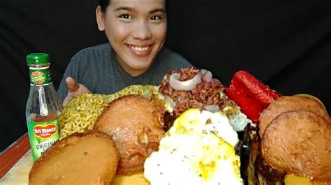 PINOY BREAKFAST MUKBANG| - YouTube