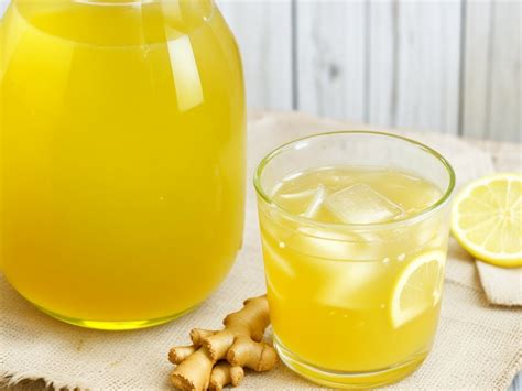 Zázvorový sirup s citronem - Recepty zdarma