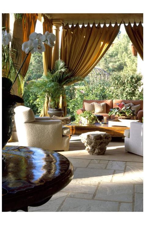 12 Patio Curtain Ideas to Create a Relaxing Hideaway Outdoors