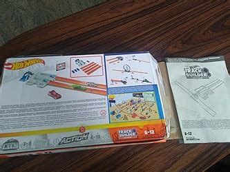 Buy Hot Wheels Track Builder Custom Turn Kicker Online At Low Prices In India Amazon In