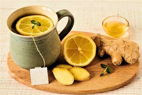 Il Mix Perfetto Per L Inverno Un Infuso Di Limone E Zenzero Come