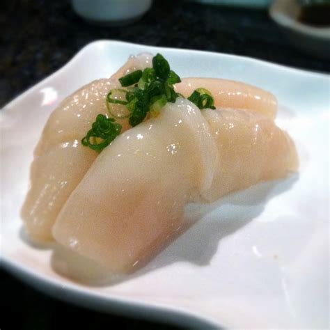 hotate Scallop Sushi - Sushi Story – japanese food