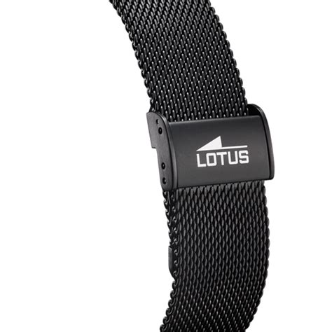 Smartwatch Lotus Correa De Acero Inoxidable L Bluetooth Hombre