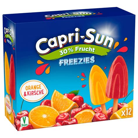 Capri Sun Freezies Orange Und Kirsche 12x35ml Bei Rewe Online Bestellen