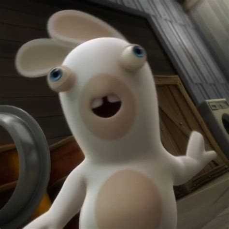 Rabbids Invasion Icon Gambar Lucu Seni Seni Manga