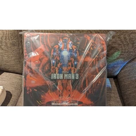 Hot Toys DS004D51 鋼鐵人3 MK7 啟動戰衣款 蝦皮購物