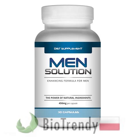 Men Solution - tabletki na przyrost masy mięśniowej - BioTrendy | Diet ...