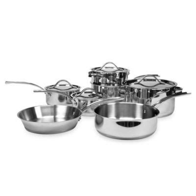 Gordon Ramsay by Royal Doulton® 11-Piece Cookware Set | Bed Bath ...