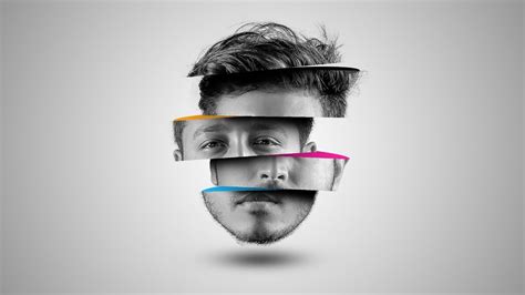 Sliced Head Photo Manipulation Tutorial Hass Hasib YouTube