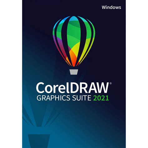 Corel Coreldraw Graphics Suite 2021 For Windows Esdcdgs2021wam1y