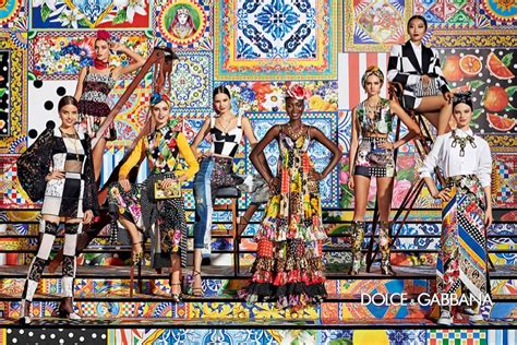 Dolce And Gabbana Spring 2021 Campaign