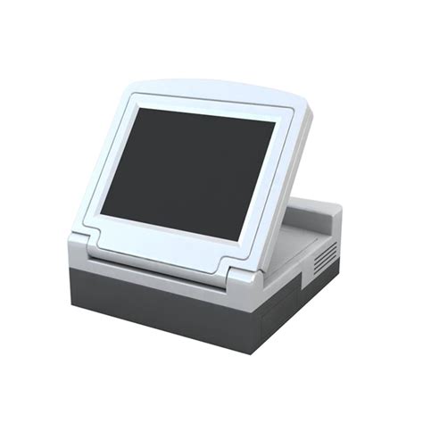 Portable Desktop Self Service Touch Screen Payment Kiosk With Receipt