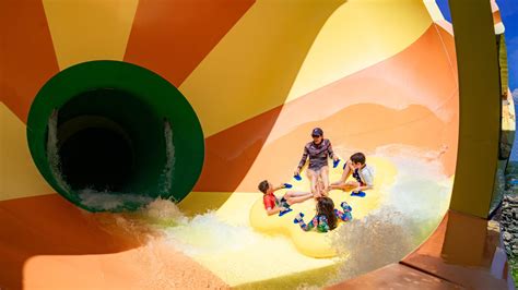 Camelbeach Waterpark Rides, Slides & Activities