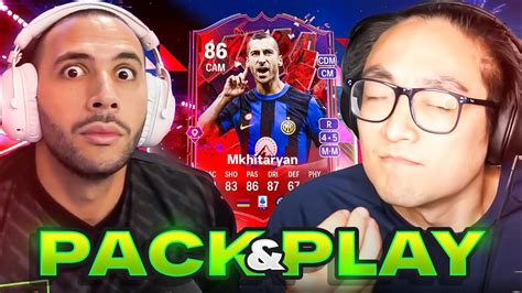 Trailblazers Mkhitaryan Pack Play Crazy Goal Eafc Ultimate Team