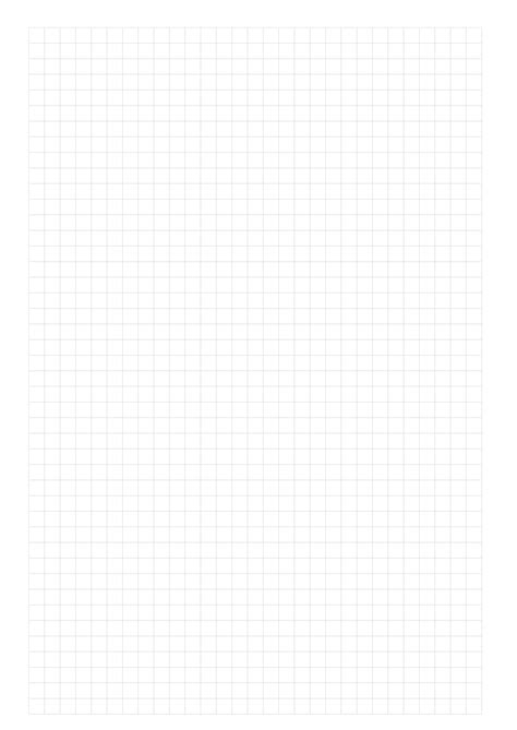 Graph Paper Printable 1/4 Inch - Printable Word Searches