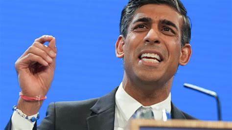 Rishi Sunak's bold conference speech was rallying cry for Tories to ...