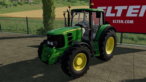 John Deere 6030 Series V1 0 0 0 FS25 FS22 Mod